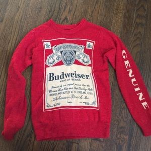 Vintage Budweiser Sweater
